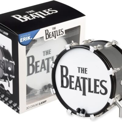 Candeeiro LED The Beatles Reversível 2 em 1