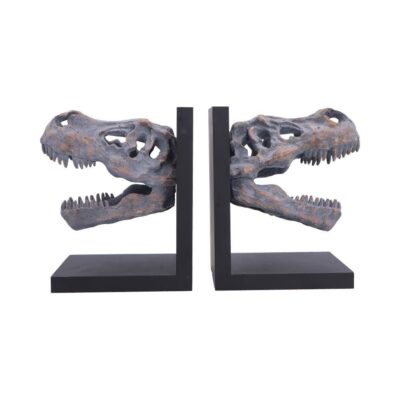 Suportes para Livros Nemesis Now: Tyrannosaurus Rex Skull