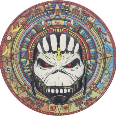 Placa de Parede Nemesis Now: Iron Maiden - Book of Souls - 29 cm