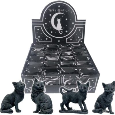 Figura Nemesis Now: Lucky Black Cats - 9 cm (Sortido)