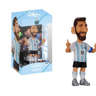 Figura Minix Football Stars World Cup 7cm: Argentina - Messi 10