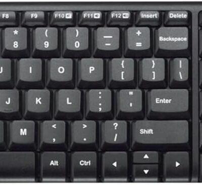 Pack Logitech Teclado + Rato: MK220 USB