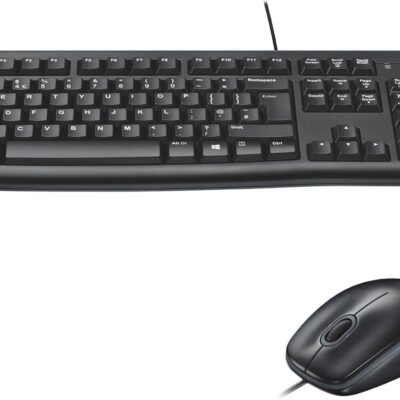 Pack Logitech Teclado + Rato: MK120 USB