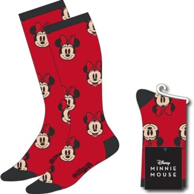 Meias Disney Minnie Mouse (Tamanho 36-43)