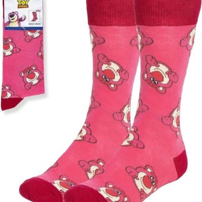 Meias Disney Toy Story Lotso (Tamanho 36-43)
