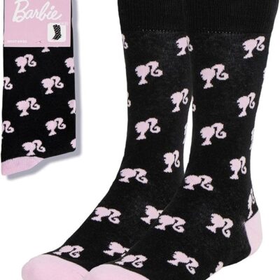 Meias Barbie Black (Tamanho 36-43)