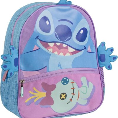 Mochila Escolar Infantil Disney Stitch