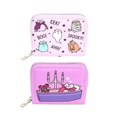 Carteira Pequena com Fecho: Pusheen Halloween (Sortido)
