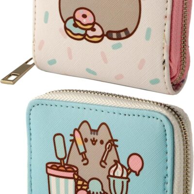 Carteira Pequena com Fecho: Pusheen Cat (Sortido)