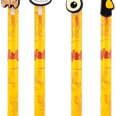 Caneta Apagável Incredible com Topo: Wallace & Gromit (Sortido)