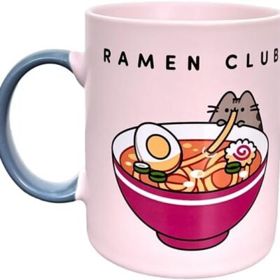 Caneca de Porcelana: Pusheen The Cat - Ramen Club