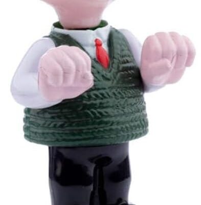 Figura Solar Puckator: Wallace & Gromit