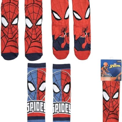 Pack 3 Pares de Meias de Criança - Spiderman