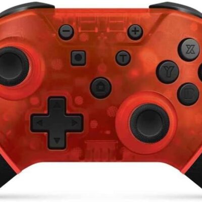 Comando Nintendo Switch - Armor3 NuChamp Wireless Ruby Red