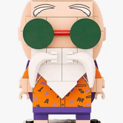 Set de Construção Dragon Ball - Kame-Sennin (Muten Roshi) (9 cm)