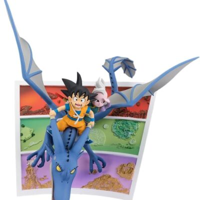 Figura Dragon Ball Daima - Son Goku (Mini) & Supreme Kai (Mini) Welcome to the Great Adventure! (23 cm)