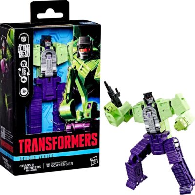 Figura Transformers Studio Series - Scavenger (Transformers: The Movie, 11,5 cm)