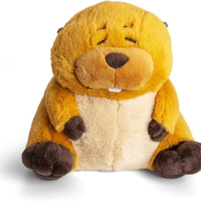 Peluche Disney Pixar Hoppers - Castor Loaf (22 cm)