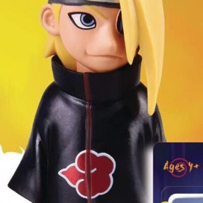 Figura Naruto Shippuden MiniNinja - Deidara (10 cm)