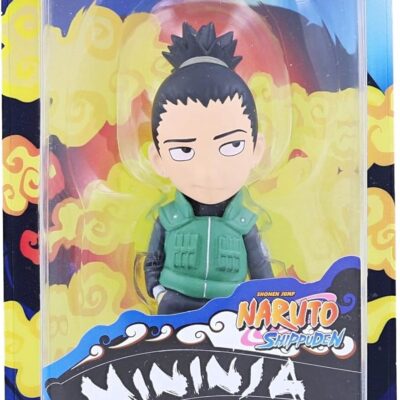 Figura Naruto Shippuden MiniNinja - Shikamaru Nara (10 cm)