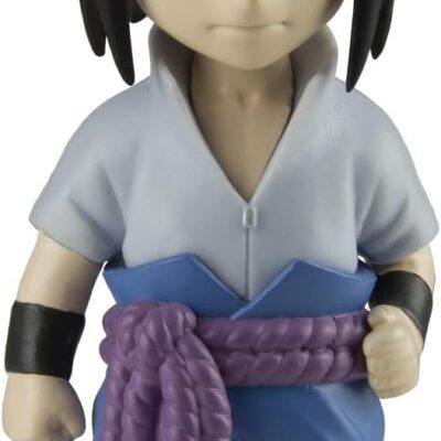 Figura Naruto Shippuden MiniNinja - Sasuke Uchiha (10 cm)