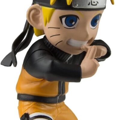Figura Naruto Shippuden MiniNinja - Naruto Uzumaki (10 cm)