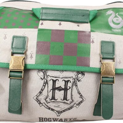 Saco de Lona Harry Potter - Slytherin (35 x 30 cm) (SD Toys)