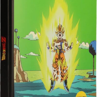 Caderno com Luz Dragon Ball Z - Batalha Final em Namek (SD Toys)