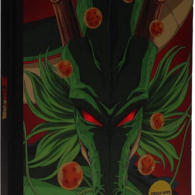 Caderno com Luz Dragon Ball Z - Shenron (SD Toys)