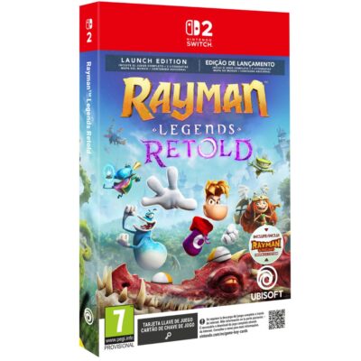 Rayman Legends: Retold - Launch Edition Nintendo Switch 2