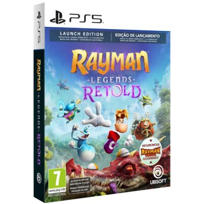 Rayman Legends: Retold - Launch Edition PS5
