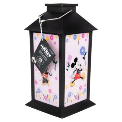 Candeeiro Solar Mickey & Minnie