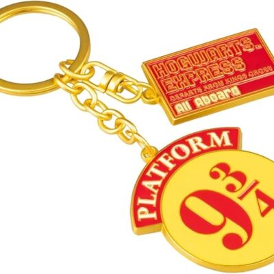 Porta-Chaves Harry Potter - Plataforma 9¾