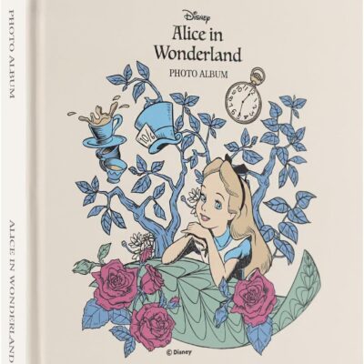 Álbum de Fotos Autoadesivo Alice no País das Maravilhas