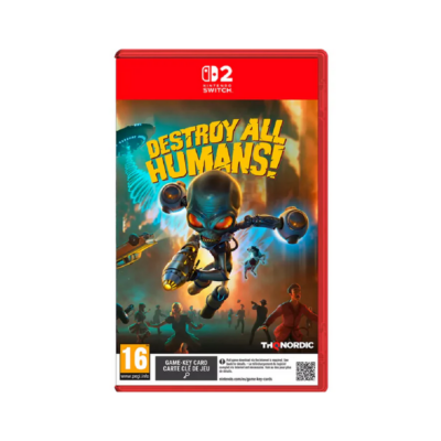 Destroy All Humans! Nintendo Switch 2