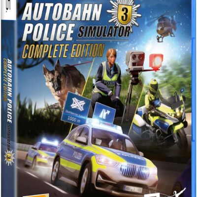 Autobahn: Police Simulator 3 - The Complete Edition PS5