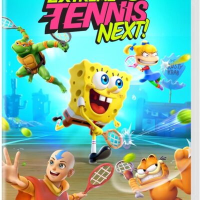 Nickelodeon Extreme Tennis Next! Nintendo Switch