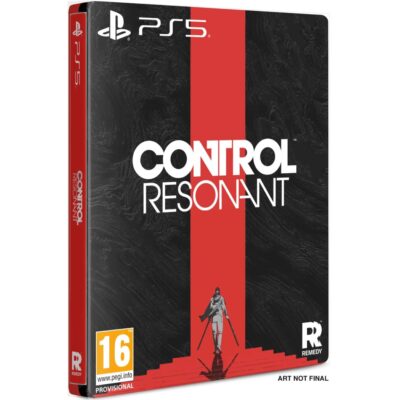 Control Resonant - Steelbook Edition PS5
