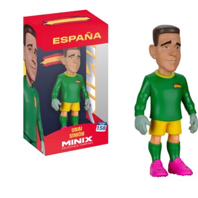 Figura Minix Football Stars World Cup 7cm: Espanha - Simon 135