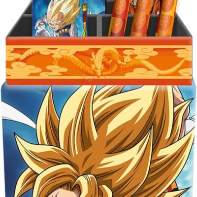 Conjunto de Porta-Lápis: Dragon Ball