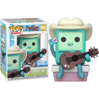 Figura Funko POP! TV: Adventure Time - Cowboy BMO with Guitar 1906