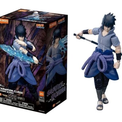 Figura Blokees Champion Class: Naruto - Sasuke Uchiha