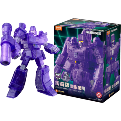 Figura Blokees Action Edition: Transformers G1 - Megatron Energy Explosion