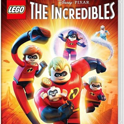 Lego The Incredibles Nintendo Switch
