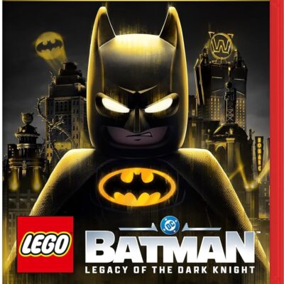 LEGO Batman: Legacy of the Dark Knight - Deluxe Edition Nintendo Switch 2