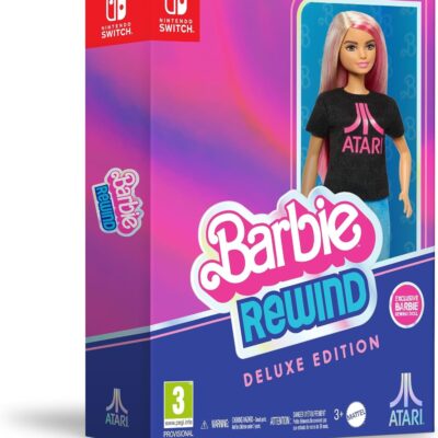 Barbie Rewind - Deluxe Edition (Inclui Boneca Barbie) Nintendo Switch