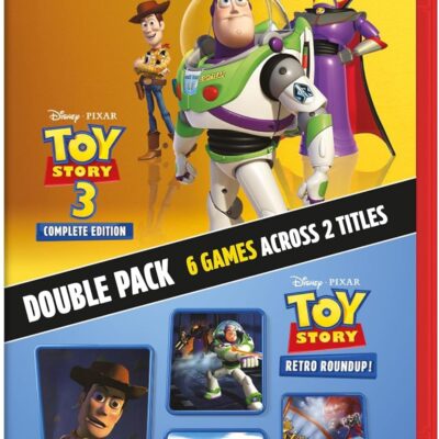 Toy Story: Retro Roundup! + Toy Story 3 Complete Edition Double Pack Nintendo Switch 2