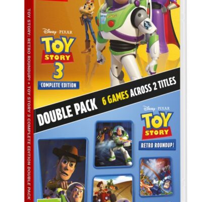 Toy Story: Retro Roundup! + Toy Story 3 Complete Edition Double Pack Nintendo Switch