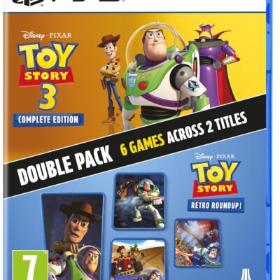 Toy Story: Retro Roundup! + Toy Story 3 Complete Edition Double Pack PS5