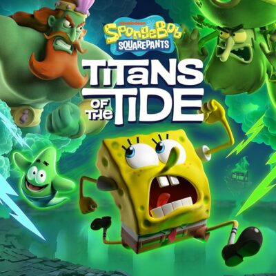 SpongeBob SquarePants: Titans Of The Tide Nintendo Switch